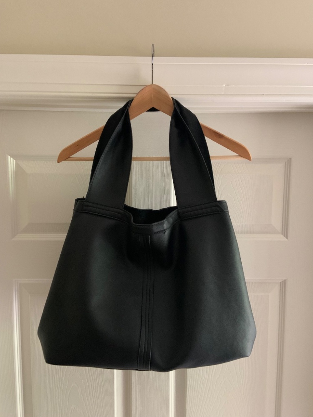 Free People Blair Vegan Suede Reversible Tote - Picture 5 of 6